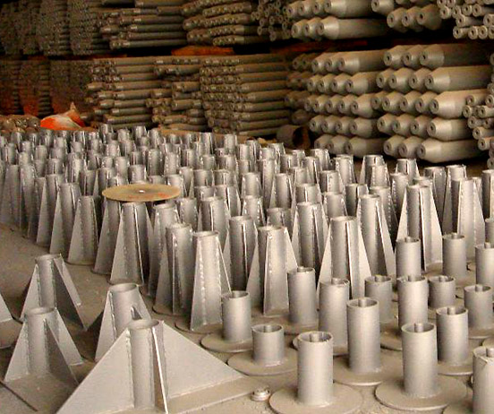 果洛钢网架支托