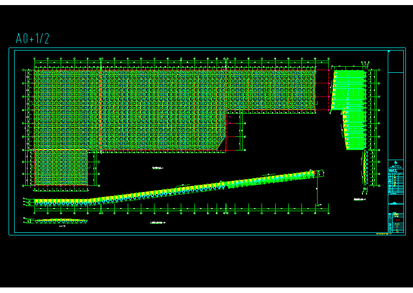 果洛贵州遵义滑雪场网架设计
