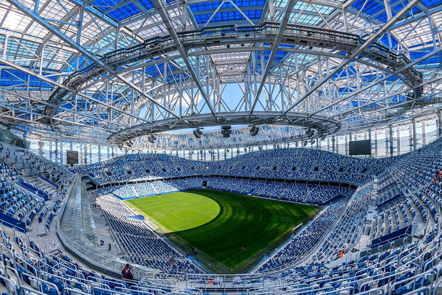 果洛篮球场网架案例