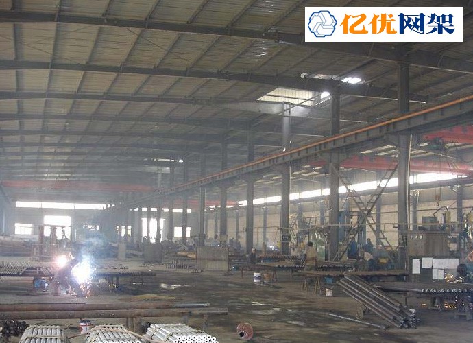 果洛网架生产车间