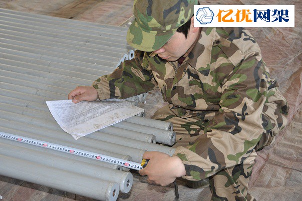 果洛网架杆件复核