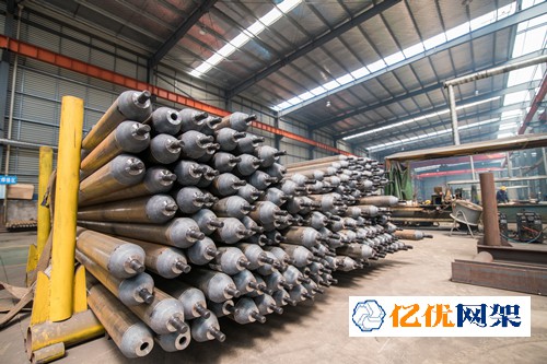 果洛网架抛丸车间