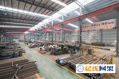 果洛网架焊接车间