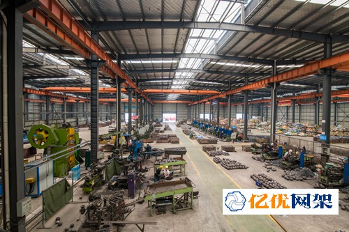 果洛网架配件机加工车间